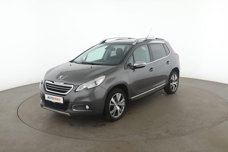 Grau Gebraucht 2016 Peugeot 2008 Allure SUV | 11.190 € (Teuer) - Bild 1/3