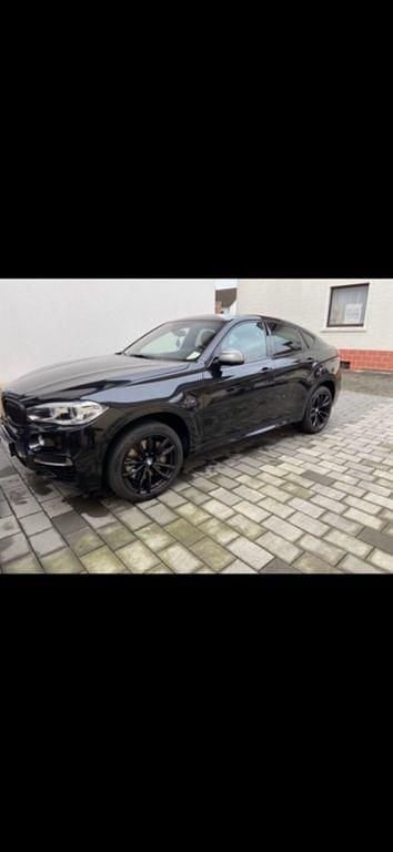 Gebraucht BMW X6 M50 Performance 381 PS (280 kW) 2018 Schwarz SUV