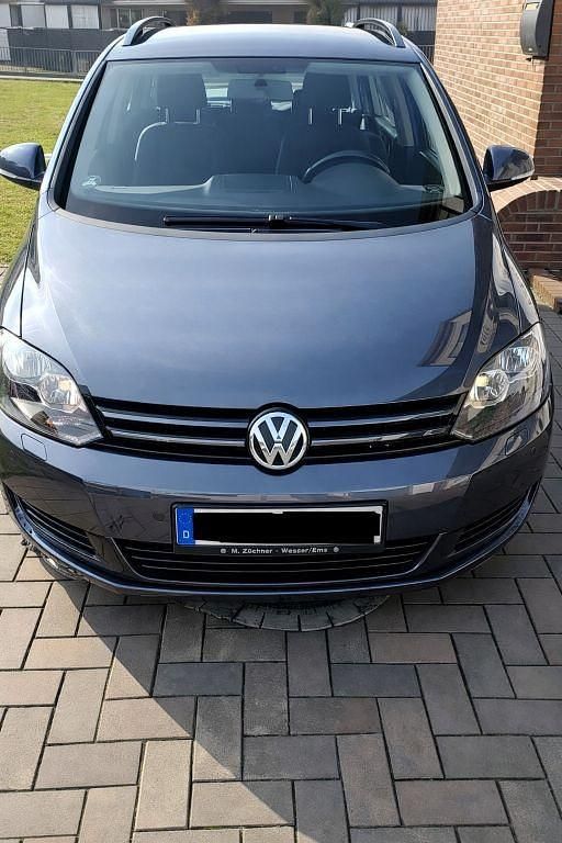 Gebraucht VW Golf Plus Cross Trendline 110 PS (80 kW) 2009 Grau Van / Kleinbus