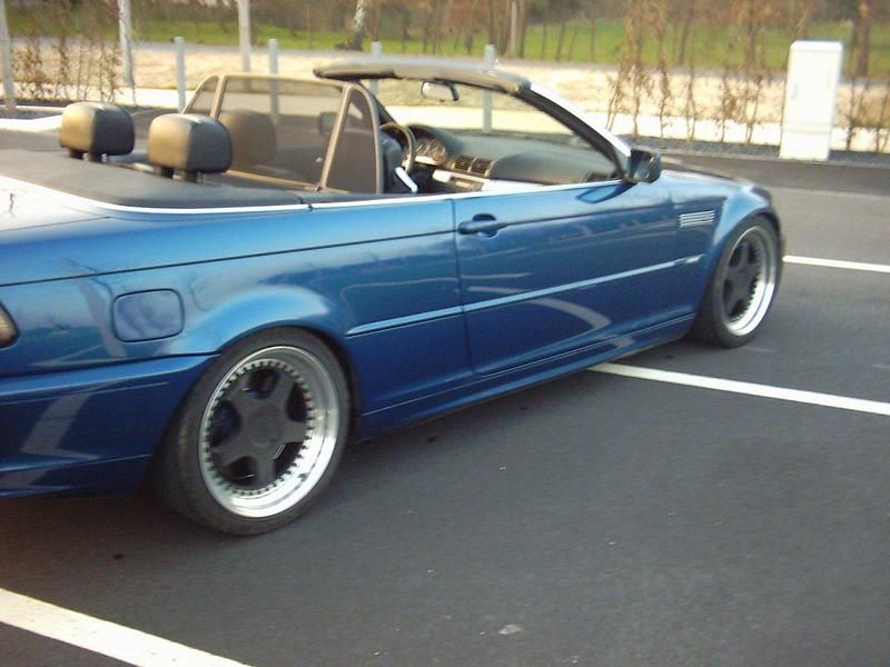 Gebraucht BMW M3 Cabriolet 231 PS (169 kW) 2001 Cabrio