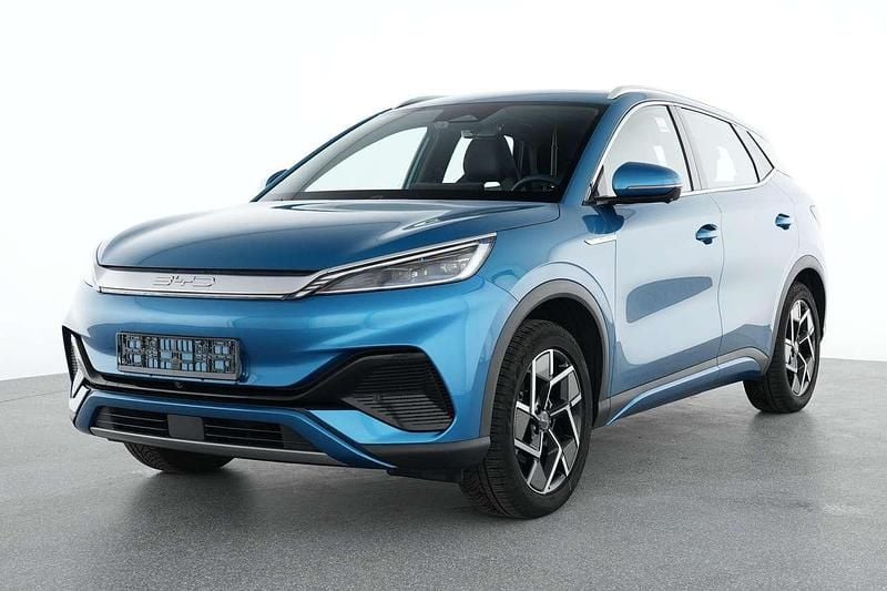 Gebraucht BYD Atto 3 Design 150 kW (204 PS) 2023 Blau metallic SUV