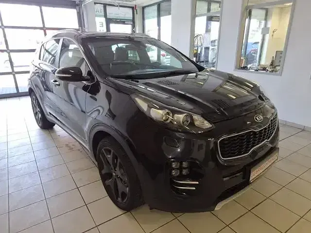 Gebraucht Kia Sportage GT-Line 177 PS (130 kW) 2017 Schwarz SUV