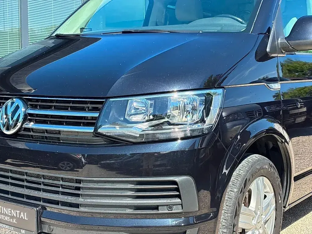 Gebraucht VW Caravelle 204 PS (150 kW) 2016 Schwarz Van