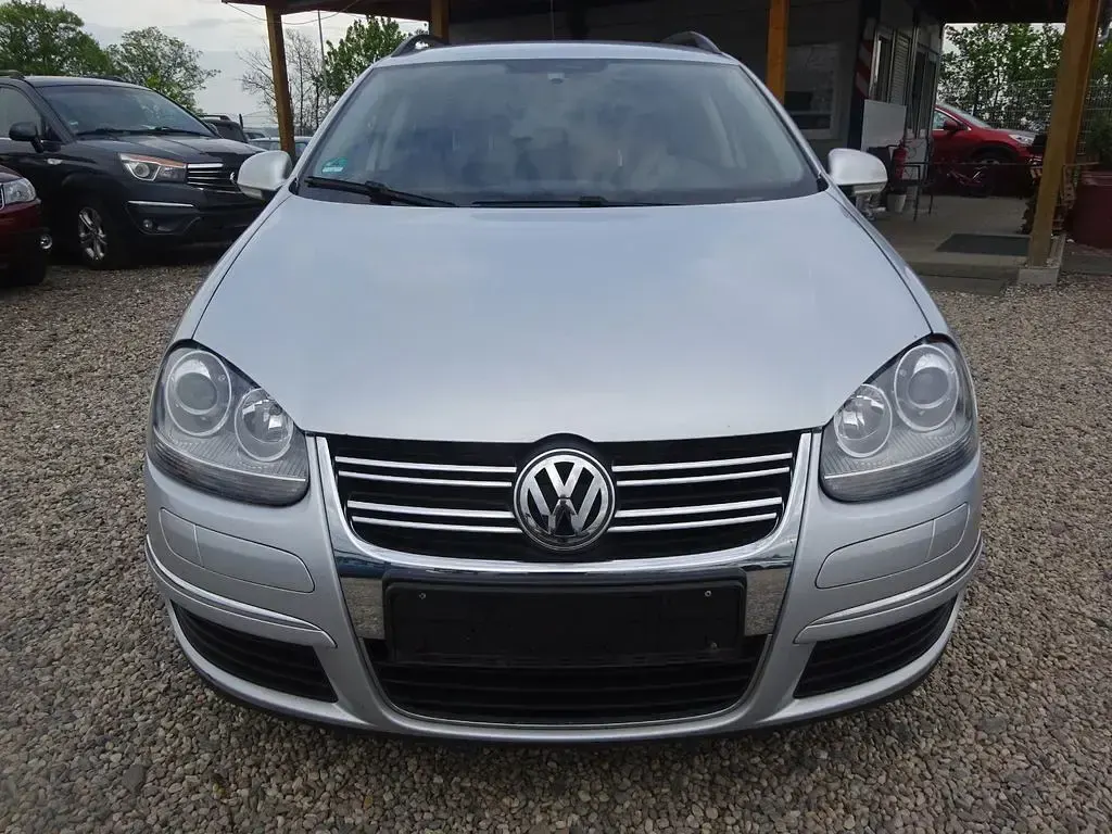 Gebraucht VW Golf V Comfortline 140 PS (102 kW) 2008 Silber Kombi