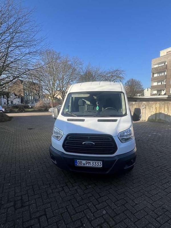 Gebraucht Ford Transit Trend 125 PS (91 kW) 2015 Van / Kleinbus