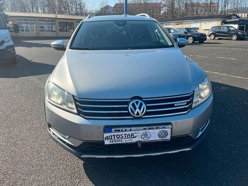 Gebraucht VW Passat Alltrack 140 PS (102 kW) 2012 Silber Kombi