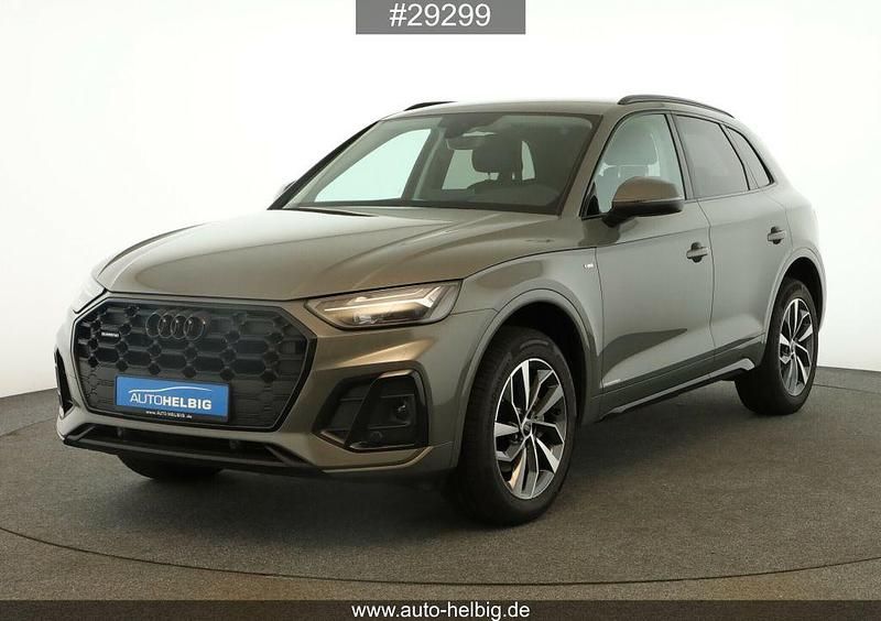 Grau Gebraucht 2023 Audi Q5 S-Line SUV | 38.990 € (Superpreis) - Bild 1/4