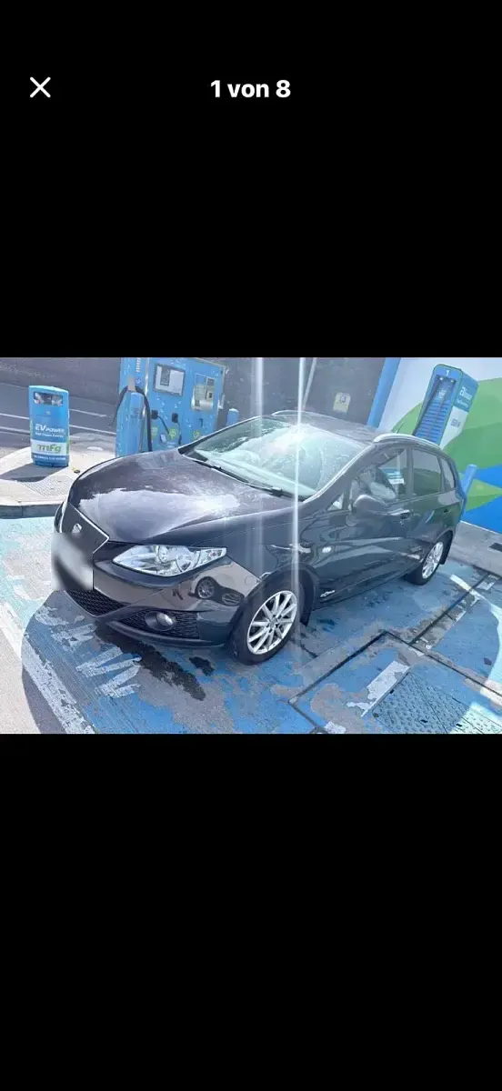 Gebraucht Seat Ibiza ST 75 PS (55 kW) 2011 Schwarz Kombi