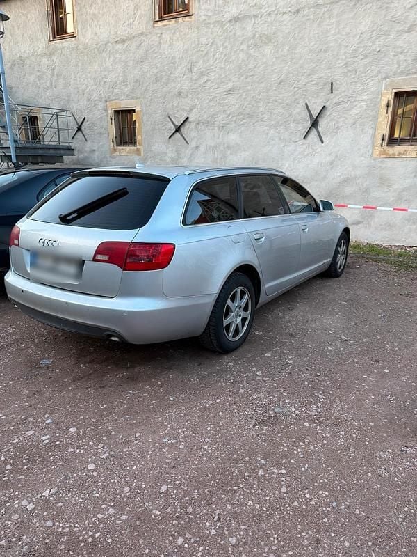 Gebraucht Audi A6 233 PS (171 kW) 2007 Silber Kombi