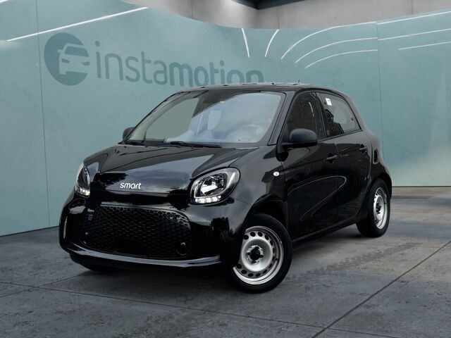 Gebraucht Smart ForFour Electric Drive 41 kW (56 PS) 2021 Schwarz Limousine