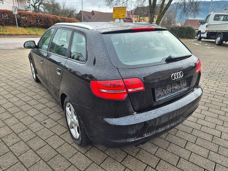 Gebraucht Audi A3 Sportback Ambition 125 PS (91 kW) 2009 Schwarz Kleinwagen