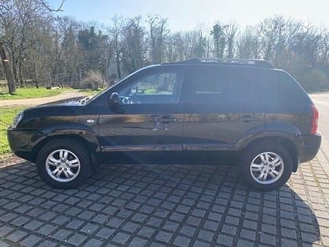 Gebraucht Hyundai Tucson GLS 141 PS (103 kW) 2008 Schwarz SUV
