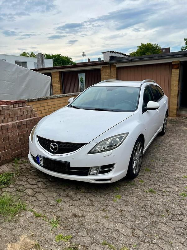Weiß Gebraucht 2010 Mazda 6 Kombi | 3.100 € (Superpreis) - Bild 1/4