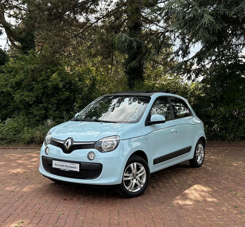 Blau Gebraucht 2015 Renault Twingo Liberty Kleinwagen | 5.999 € (Fairer Preis) - Bild 1/4