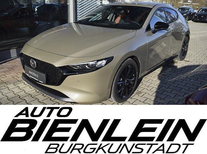Neu Mazda 3 Nagisa 140 PS (102 kW) 2026 Braun Limousine