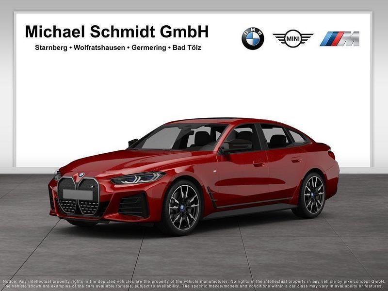 Fire red Gebraucht 2024 BMW i4 Performance Limousine | 49.790 € (Superpreis) - Bild 1/4