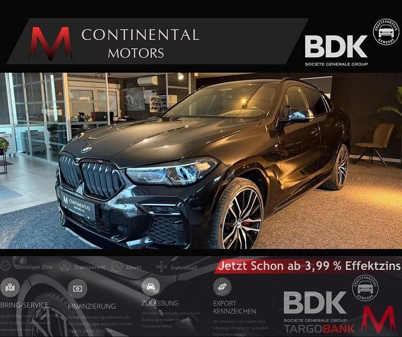 Gebraucht BMW X6 M50 Performance 530 PS (389 kW) 2022 Schwarz SUV