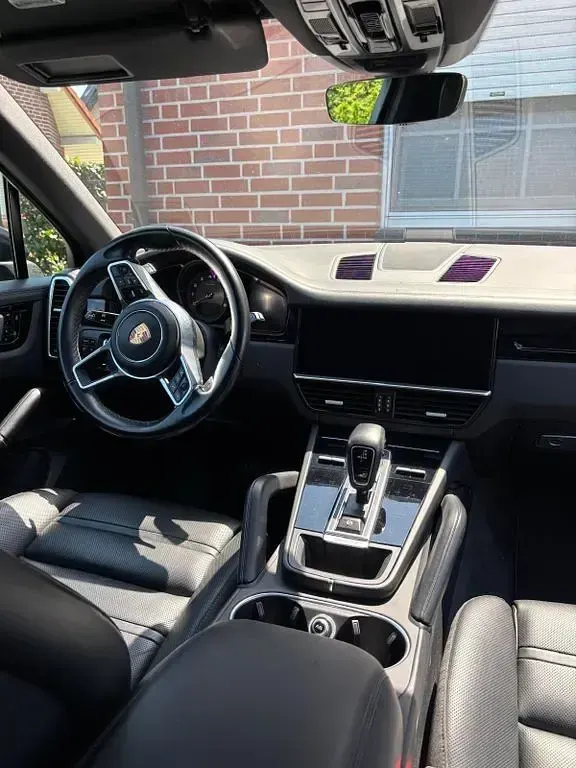 Gebraucht Porsche Cayenne 340 PS (250 kW) 2019 Blau SUV