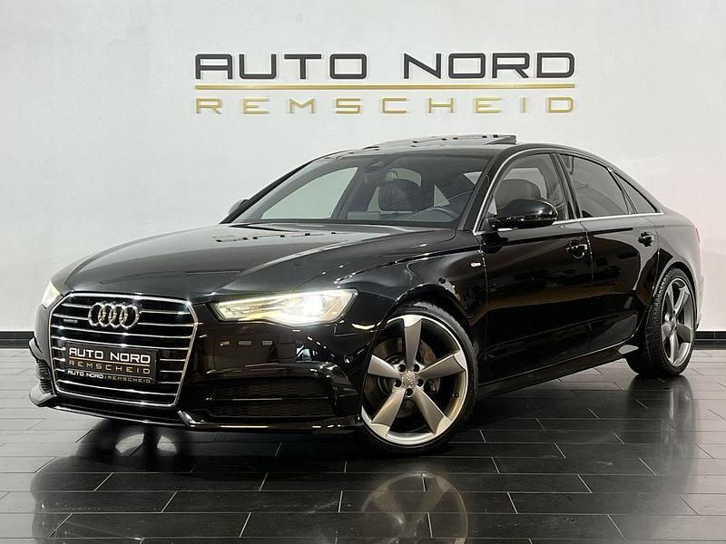 Gebraucht Audi A6 S-Line 218 PS (160 kW) 2016 Schwarz Limousine