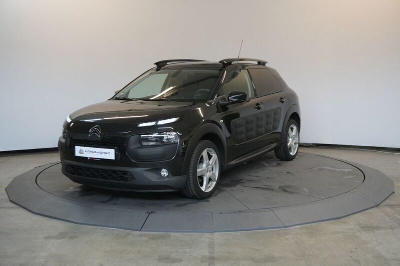 Schwarz Gebraucht 2015 Citroën C4 Cactus Feel Kleinwagen | 8.990 € (Fairer Preis) - Bild 1/4