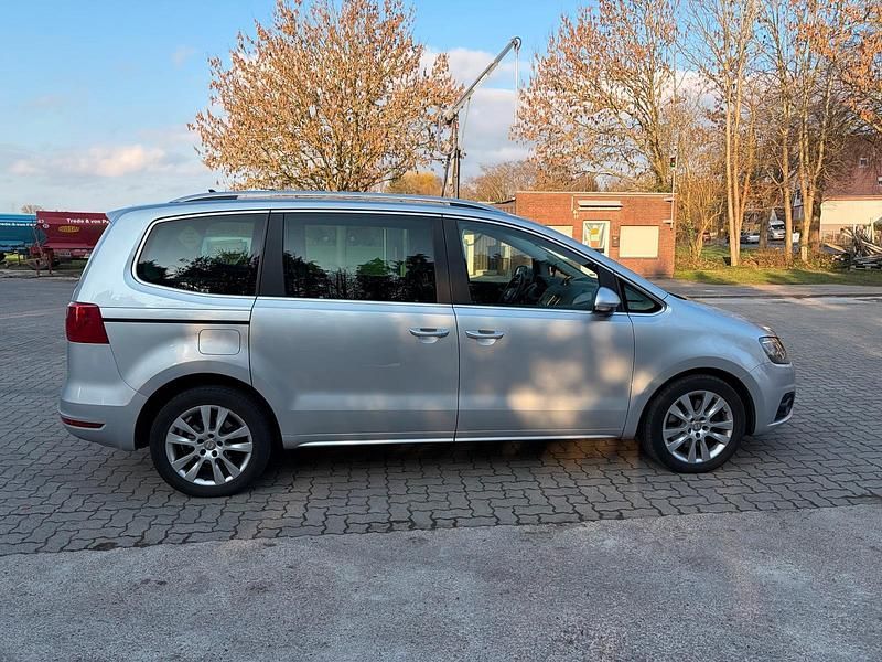Gebraucht Seat Alhambra Ecomotive 177 PS (130 kW) 2011 Silber Van / Kleinbus