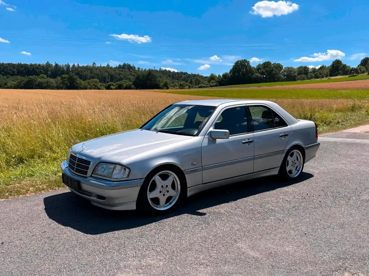 Gebraucht Mercedes C230 193 PS (141 kW) 1998 Silber Limousine
