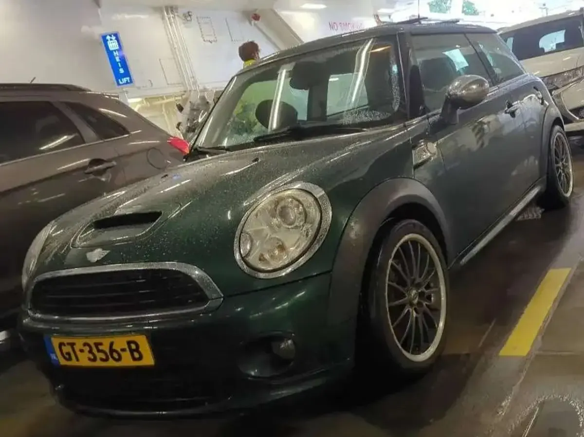 Gebraucht Mini Cooper S 174 PS (127 kW) 2007 Grün Kleinwagen