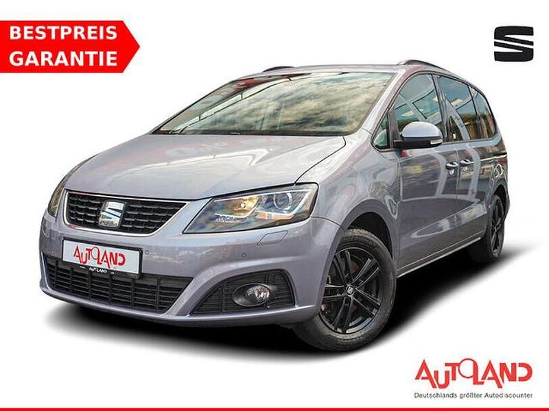 Gebraucht Seat Alhambra Style 150 PS (110 kW) 2019 Grau Van / Kleinbus