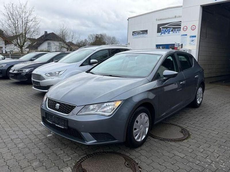 Second-hand Seat Leon Reference 86 CP (63 kW) 2015 Gri Berlinǎ