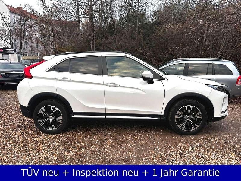 Gebraucht Mitsubishi Eclipse Cross 163 PS (119 kW) 2018 Weiß SUV
