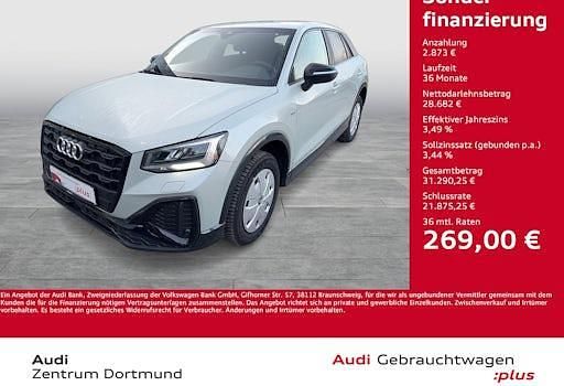 Gebraucht Audi Q2 S-Line 116 PS (85 kW) 2025 Tausilber metallic SUV