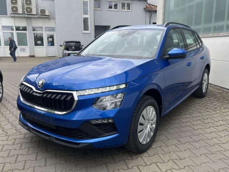 Race blue Neu 2025 Skoda Kamiq Selection SUV | 24.990 € (Fairer Preis) - Bild 1/4