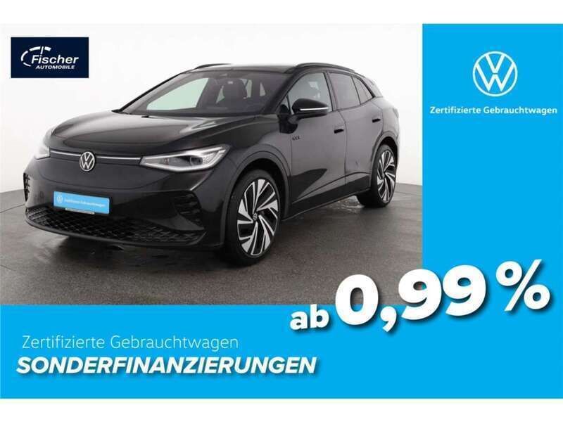 Schwarz Gebraucht 2023 VW ID.4 GTX SUV | 39.940 € (Fairer Preis) - Bild 1/3