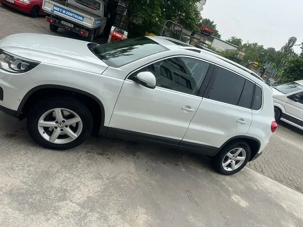 Gebraucht VW Tiguan Comfortline 150 PS (110 kW) 2016 Weiß SUV
