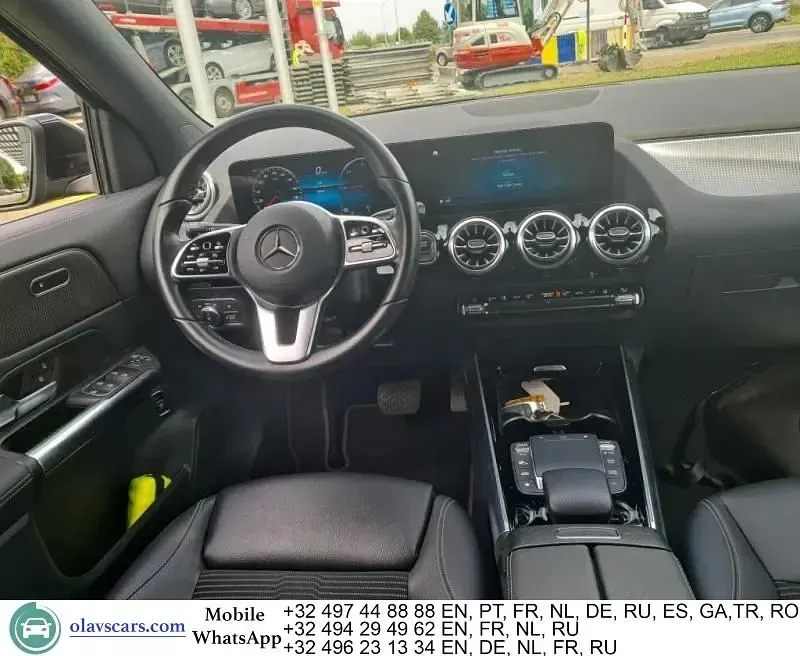 Gebraucht Mercedes EQA250 Luxury 139 kW (190 PS) 2022 Schwarz SUV
