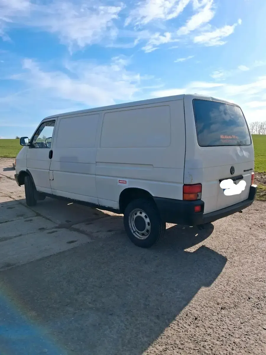 Second-hand VW Transporter 68 CP (50 kW) 1995 Alb Van