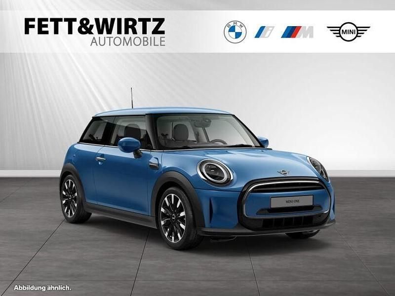 Gebraucht Mini ONE 102 PS (75 kW) 2021 Island blue metallic Kleinwagen
