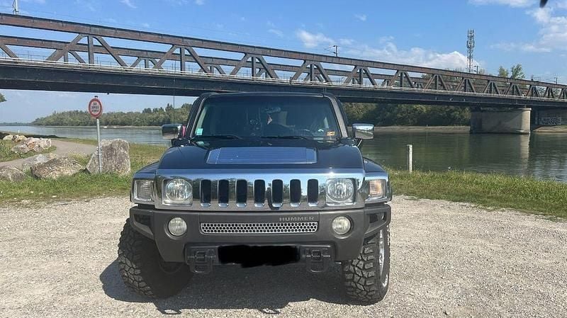 Gebraucht Hummer H3 245 PS (180 kW) 2007 Schwarz SUV