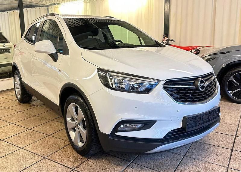 Gebraucht Opel Mokka X Edition 116 PS (85 kW) 2016 Weiß SUV
