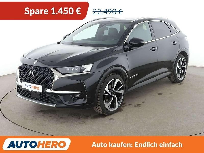 Gebraucht DS Automobiles DS7 Crossback Be Chic 181 PS (133 kW) 2018 Noir perla nera SUV