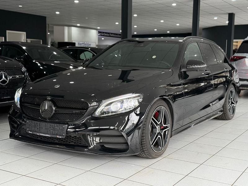 Gebraucht Mercedes C300 AMG 245 PS (180 kW) 2020 Schwarz Limousine