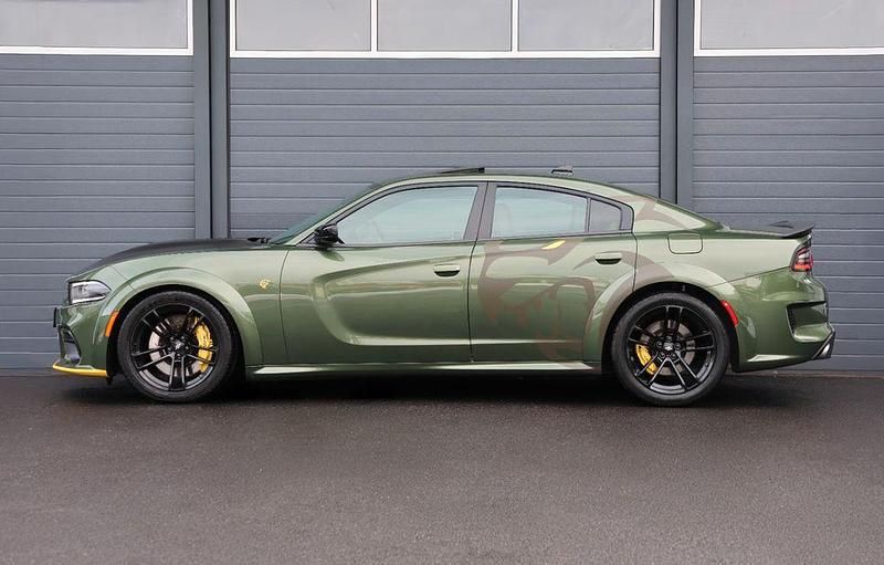 Gebraucht Dodge Charger 491 PS (361 kW) 2022 F8 green Limousine