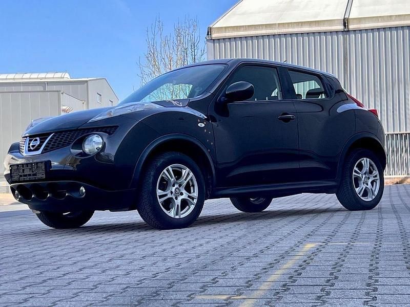Gebraucht Nissan Juke Acenta 117 PS (86 kW) 2012 Schwarz SUV