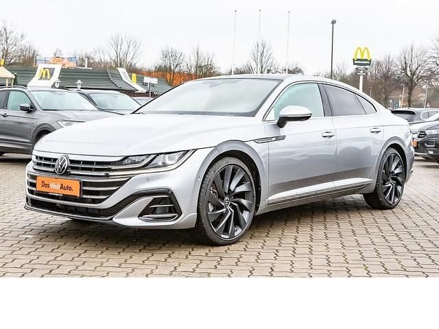 Pyritsilber metallic Gebraucht 2021 VW Arteon R-line Limousine | 35.588 € (Fairer Preis) - Bild 1/3