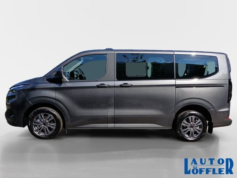 Neu Ford Tourneo Custom 150 PS (110 kW) 2025 Magnetic metallic (grau) Van