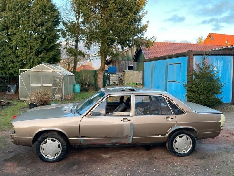 Gold Gebraucht 1982 Audi 200 Limousine | 3.750 € - Bild 1/4