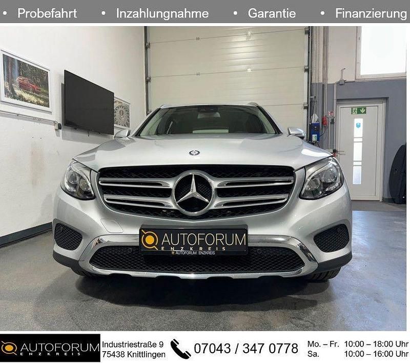 Gebraucht Mercedes GLC220 170 PS (125 kW) 2016 Silber SUV