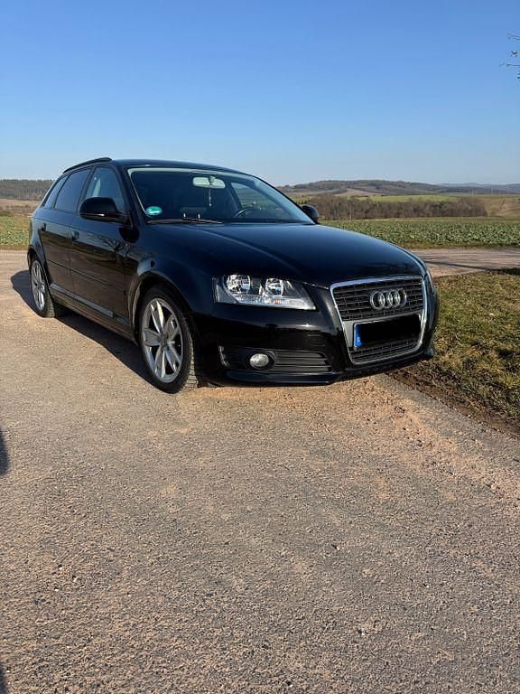 Gebraucht Audi A3 Ambiente 125 PS (91 kW) 2008 Schwarz Kleinwagen