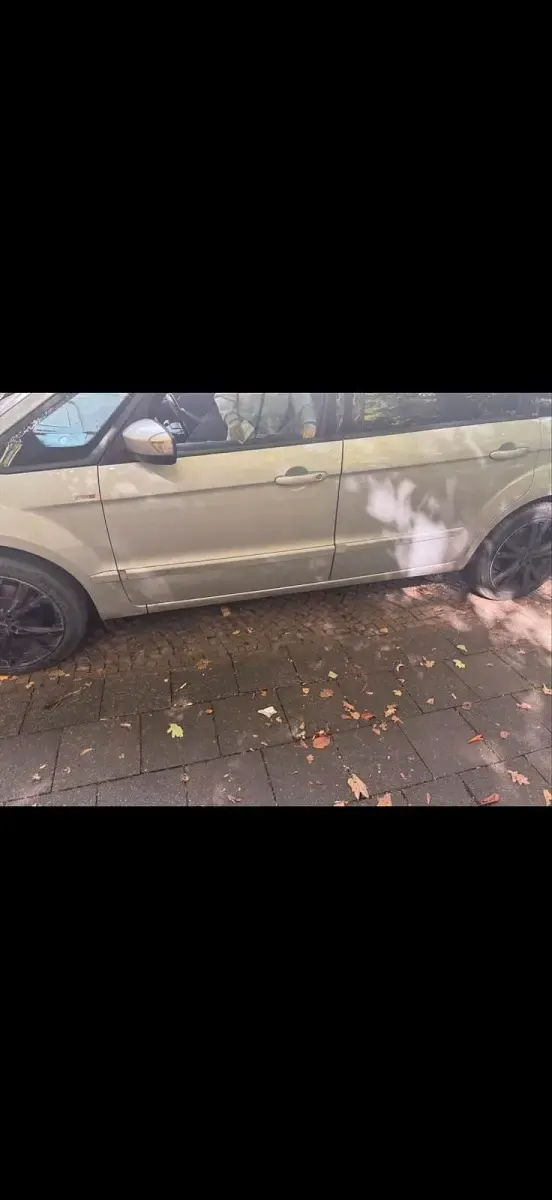 Gebraucht Ford Galaxy 2008 Silber Van / Kleinbus