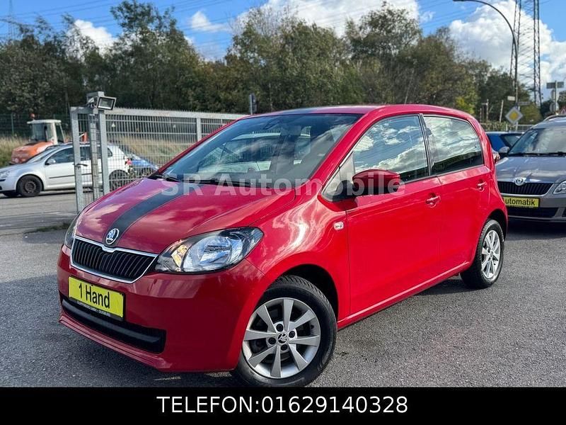 Rot Gebraucht 2013 Skoda Citigo Elegance Kleinwagen | 8.666 € (Fairer Preis) - Bild 1/4